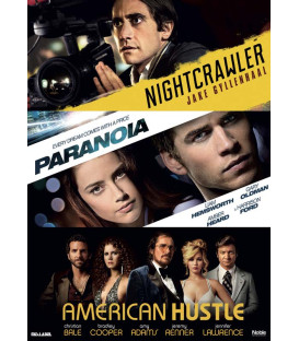 Nightcrawler / Paranoia / American Hustle - DVD - NY I FOLIE