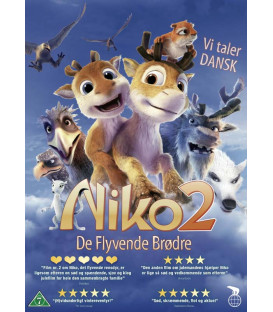 Niko 2: De flyvende brødre - DVD - NY
