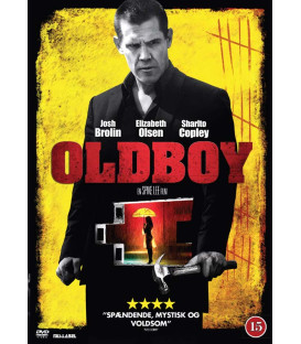 Oldboy (Josh Brolin) - DVD - NY I FOLIE