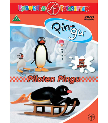 Pingu 8: Piloten Pingu - DVD - NY