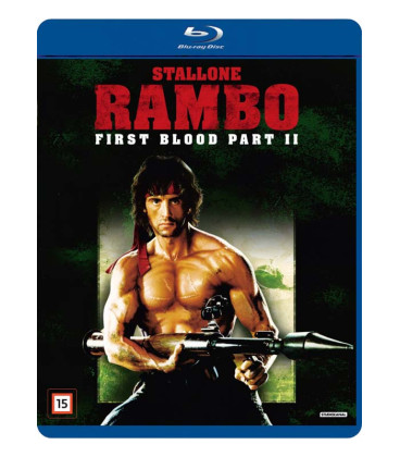 Rambo: First Blood Part II (Blu-ray) - NY I FOLIE