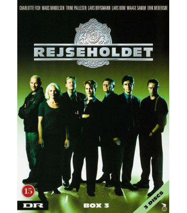 Rejseholdet Box 3 (Episode 17-24) - 3 DVD - BRUGT