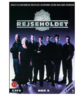 Rejseholdet Boks 4 (Afsnit 25 - 32) - 3 DVD - BRUGT