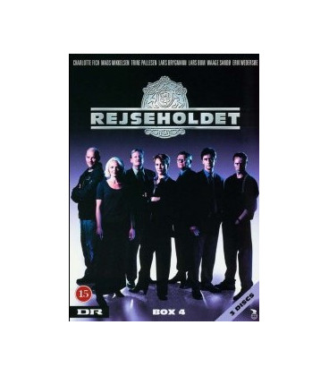 Rejseholdet Boks 4 (Afsnit 25 - 32) - 3 DVD - BRUGT