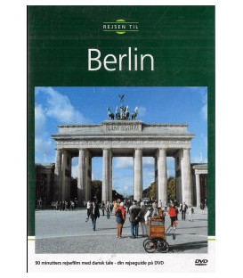 Rejsen Til: Berlin - DVD - BRUGT