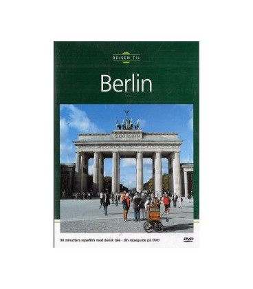 Rejsen Til: Berlin - DVD - BRUGT