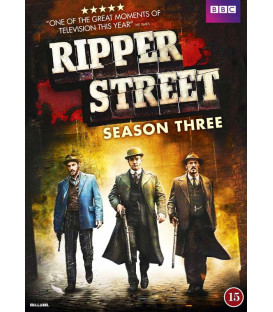Ripper Street: Series 3 - 3 DVD - NY I FOLIE