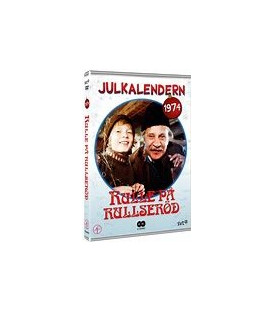 Rulle På Rullseröd - Julekalendern 1974 - DVD - NY