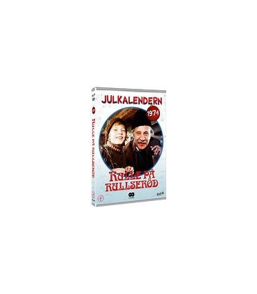 Rulle På Rullseröd - Julekalendern 1974 - DVD - NY
