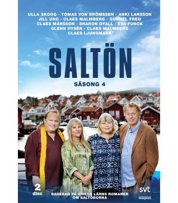 Saltön - Säsong 4 - 2 DVD - NY I FOLIE