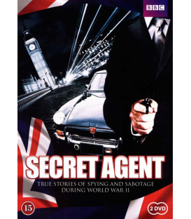 Secret Agent: Spying & Sabotage During World War II - 2 DVD - NY I FOLIE