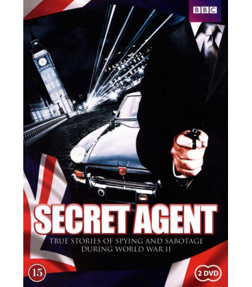 Secret Agent: Spying & Sabotage During World War II - 2 DVD - NY I FOLIE