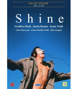 Shine (Geoffrey Rush) - DVD - NY I FOLIE