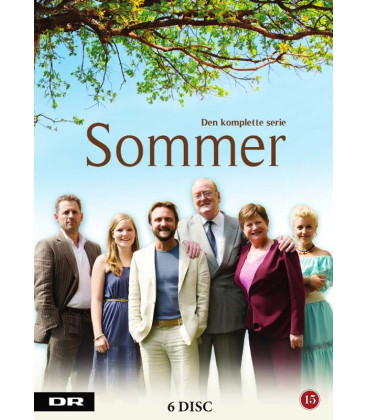 Sommer: Den komplette serie - 6 DVD - BRUGT