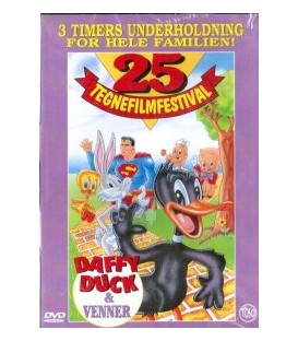 Tegnefilmfestival: Daffy Duck & Venner - NY - BEMÆRK NORSK
