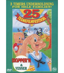 Tegnefilmfestival - Skipper'n & Venner - DVD - NY - NORSK TEKST
