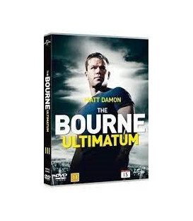 The Bourne Ultimatum - DVD - NY I FOLIE