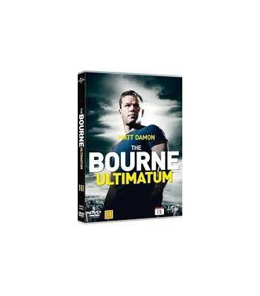 The Bourne Ultimatum - DVD - NY I FOLIE