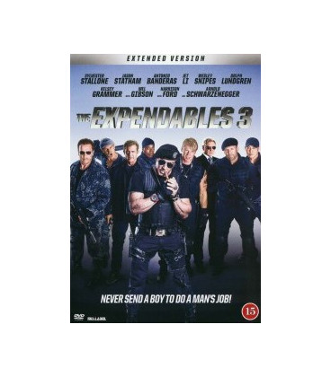 The Expendables 3 - DVD - BRUGT