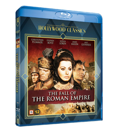 The Fall Of The Roman Empire - Blu-Ray - NY I FOLIE