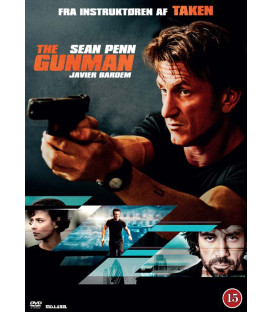 The Gunman - DVD - BRUGT