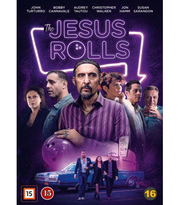 The Jesus Rolls - DVD - NY I FOLIE