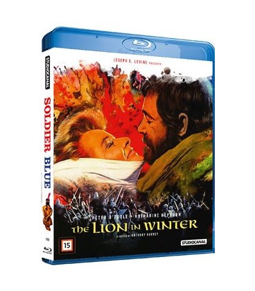 THE LIONS IN WINTER (BLU-RAY) - NY I FOLIE