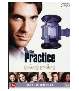 The Practice: Sæson 1 - Box 2 (Episode 14-24) - 3 DVD - NY I FOLIE