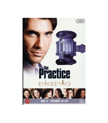 The Practice: Sæson 1 - Box 2 (Episode 14-24) - 3 DVD - NY I FOLIE