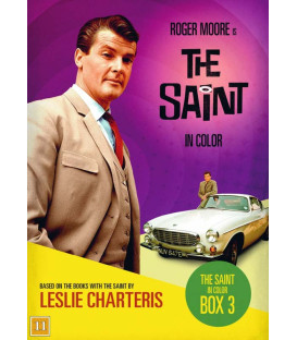 The Saint - Box 3 - 3 DVD - NY I FOLIE