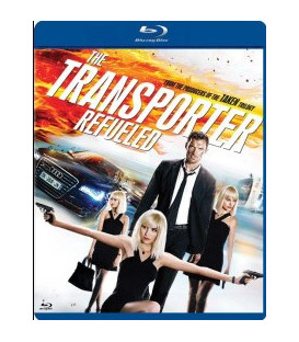 The Transporter Refuelled (Blu-ray) - NY I FOLIE