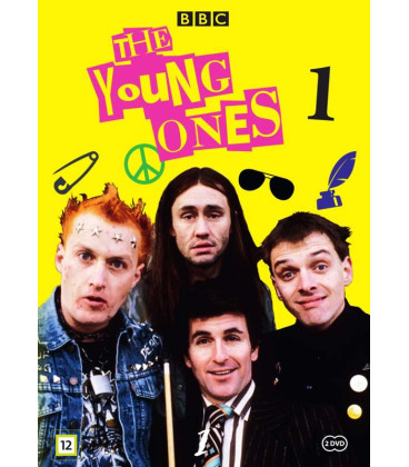 The Young Ones - Serie 1 - 2 DVD - NY I FOLIE