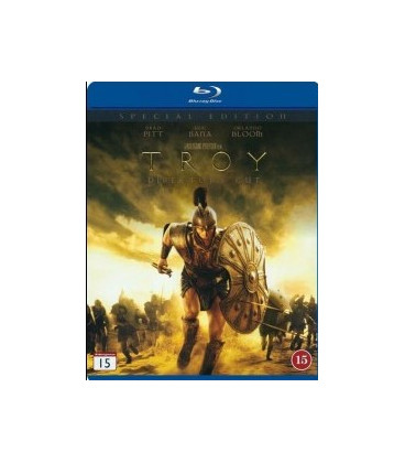 Troja + Bonnie And Clyde - 2 Blu Ray - BRUGT