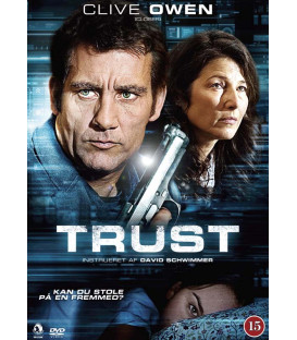 Trust (Clive Owen) - DVD - BRUGT