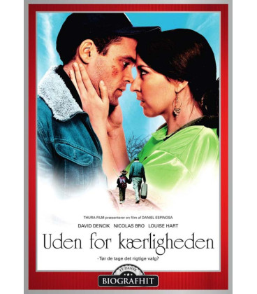 UDEN FOR KÆRLIGHEDEN - DVD - NY I FOLIE