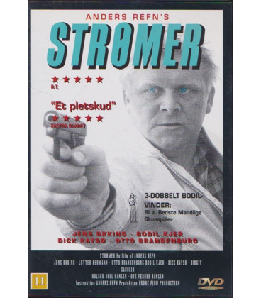 STRØMER (JENS OKKING) - DVD - BRUGT
