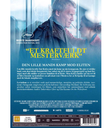 Leviathan (Andrey Zvyagintsev) - DVD - NY I FOLIE
