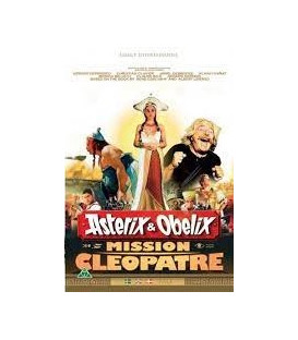 Asterix og Obelix Mission Kleopatra - DVD - NY