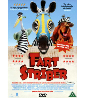 Fartstriber - BRUGT - PAPCOVER