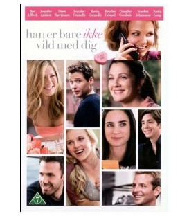Han Er Bare Ikke Vild Med Dig - DVD - BRUGT - PAPCOVER