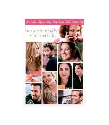 Han Er Bare Ikke Vild Med Dig - DVD - BRUGT - PAPCOVER