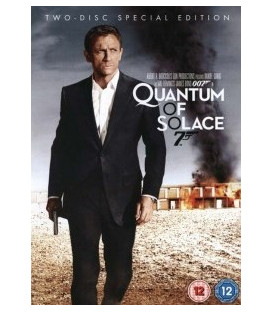 Quantum Of Solace - DVD - BRUGT - PAPCOVER