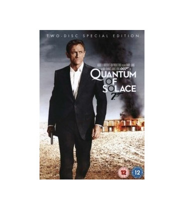 Quantum Of Solace - DVD - BRUGT - PAPCOVER