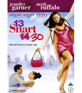 13 Snart 30 - DVD - BRUGT