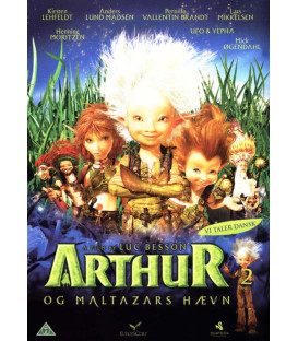 Arthur Og Maltazars Hævn - DVD - BRUGT