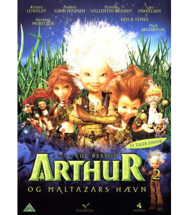 Arthur Og Maltazars Hævn - DVD - BRUGT