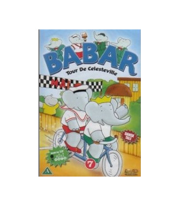 Babar 07: Tour De Celesteville - DVD - BRUGT
