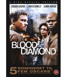 Blood Diamond - 2 DVD - BRUGT