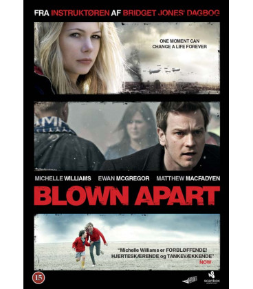 Blown Apart (Michelle Williams) - DVD - BRUGT