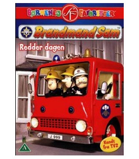 Brandmand Sam 02: Redder Dagen - DVD - BRUGT
